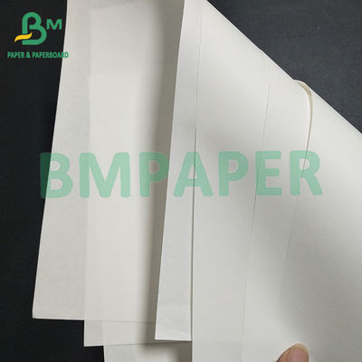 70GSM رول کاغذ کرافت سفید برای پاکت های بسته بندی و عرض 1100 سانتی متر