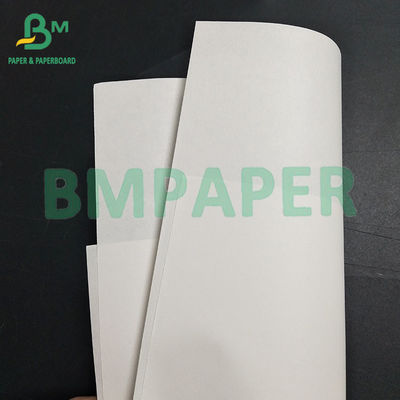 70GSM رول کاغذ کرافت سفید برای پاکت های بسته بندی و عرض 1100 سانتی متر