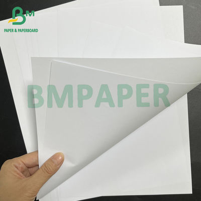کاغذ بدون چوب سفید بدون پوشش برای کتاب ها