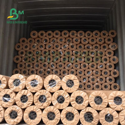45 گرام 60 گرام کاغذهای بدون پوشش برای ماشین برش 165cm 190cm x 250m