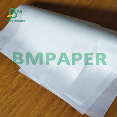 30g 35g 40g بسته بندی و بسته بندی مواد غذایی سفید Mg Kraft Paper برای ساندویچ