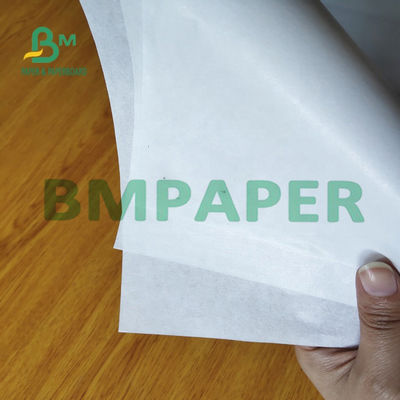 30g 35g 40g بسته بندی و بسته بندی مواد غذایی سفید Mg Kraft Paper برای ساندویچ