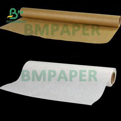 40g/m2 کاغذ حفاظت از روغن برای بسته بندی همبرگر ضد مایکروویو 500 x 335mm
