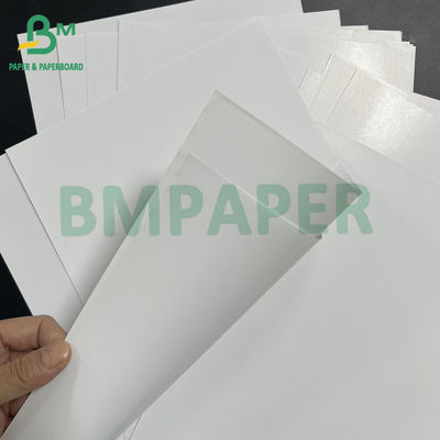 54&quot; * 300ft 80gsm کاغذ متنی C2S با پوشش درخشان