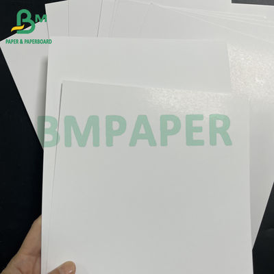 سفید ۳۵۰ گرم ۴۰۰ گرم سفتی بالا دو طرفه کاغذ هنری درخشان C2S