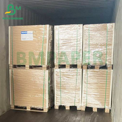 بازیافتی 300gm سفید دو طرفه پوشش داده شده کاغذ هنر درخشان C2S