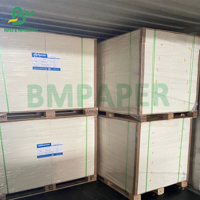 چاپی خوب 350g صاف یک طرف پوشش سفید C1S کارت هنری