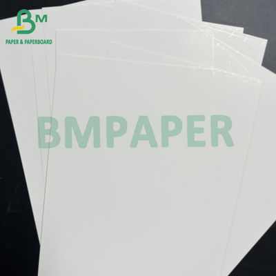۴۰۰ گرم سفتی خوب یک طرفه تابلو تاشو سفید FBB