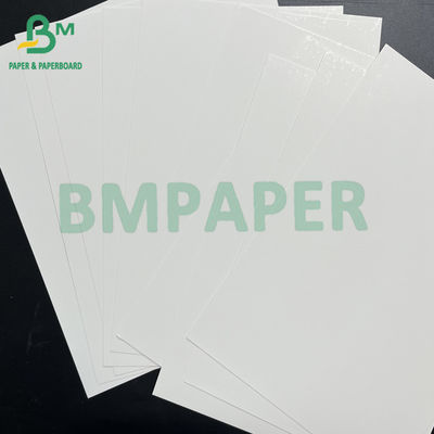 ۴۰۰ گرم سفتی خوب یک طرفه تابلو تاشو سفید FBB