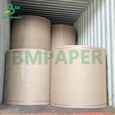100g 140g کاغذ عاج بدون پوشش چوبی سفید طبیعی 24 &quot;x 35&quot;