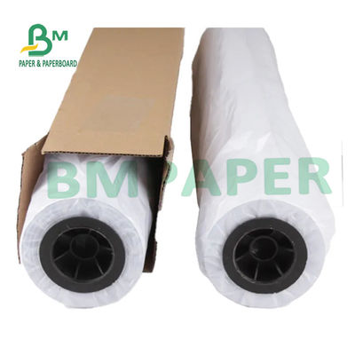سازگار با HP کانن 42&quot; * 50m 20Lb CAD Bond Plotter Paper