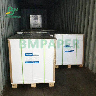 80# 100# C2S کاغذ متنی پر رنگ سفید برای آویزان در 24' X 36'