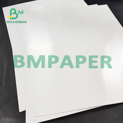 کاغذ کرافت با ضخامت بالا 300g 350g 400g ورق سفید برای بسته بندی مواد غذایی