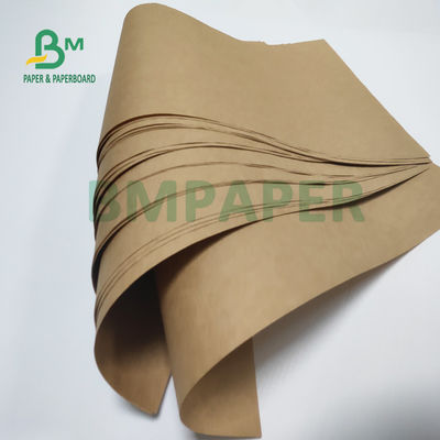 کاغذ نیمه کششی کرافت 70 Gsm برای بسته بندی خمیر عرض 102cm هسته 76mm