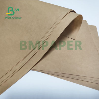کاغذ نیمه کششی کرافت 70 Gsm برای بسته بندی خمیر عرض 102cm هسته 76mm