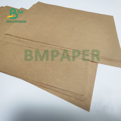 کاغذ نیمه کششی کرافت 70 Gsm برای بسته بندی خمیر عرض 102cm هسته 76mm