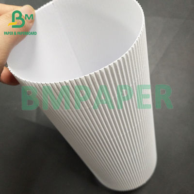 کاربرد گسترده ای پایدار دو لایه از کاغذ فلوت سفید F 1mm برای محصولات آرایشی