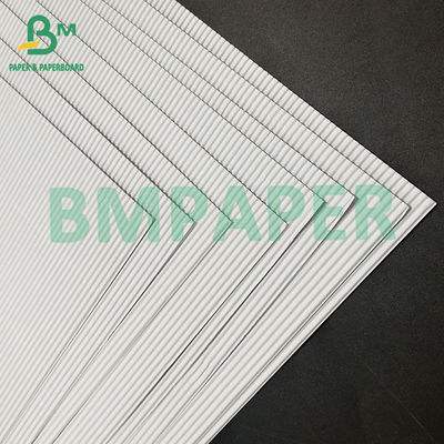 ورق های کارتونی دو لایه ی گره دار یک طرفه F Pit جعبه بسته بندی لوازم آرایشی ۱ میلی متری مواد خاص بسته بندی رول