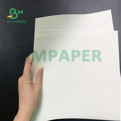 430 * 610mm 300gsm کاغذ کاغذی سفید
