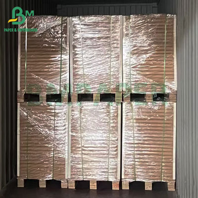 80gm کاغذ برچسب خود چسبنده سفید ضد ایستاتیک یک طرفه