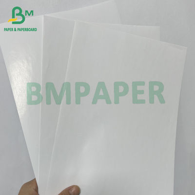 80gm کاغذ برچسب خود چسبنده سفید ضد ایستاتیک یک طرفه