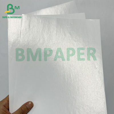 80gm کاغذ برچسب خود چسبنده سفید ضد ایستاتیک یک طرفه