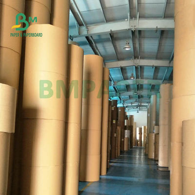 70 گرام کاغذ کرافت قهوه ای برای بسته بندی هدیه 48' 60' X 6000'