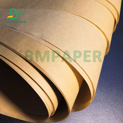 70 گرام کاغذ کرافت قهوه ای برای بسته بندی هدیه 48' 60' X 6000'
