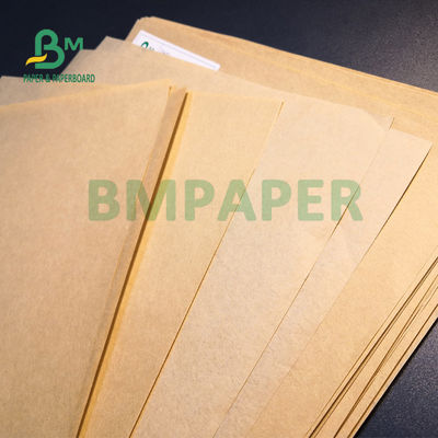 70 گرام کاغذ کرافت قهوه ای برای بسته بندی هدیه 48' 60' X 6000'