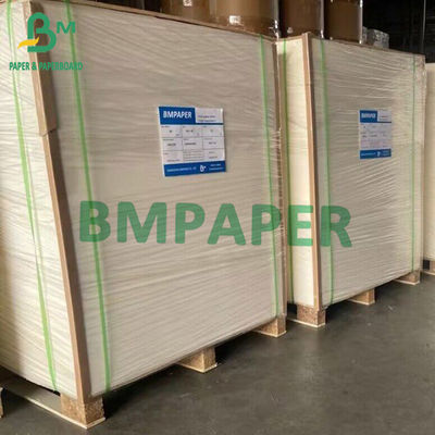 70gsm 80gsm 90gsm کاغذ کرفت سفید سفید با حجم 30 سانتی متر تا 250 سانتی متر