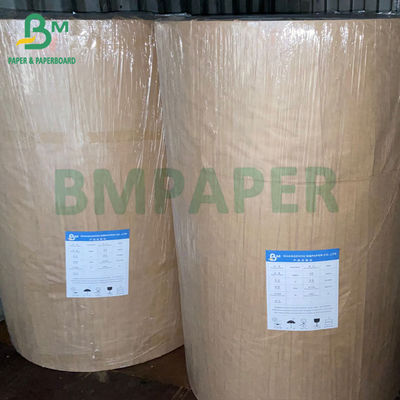 رنگ سفید چاپی خوب 80g 100g UWF رول های کاغذ بدون چوب