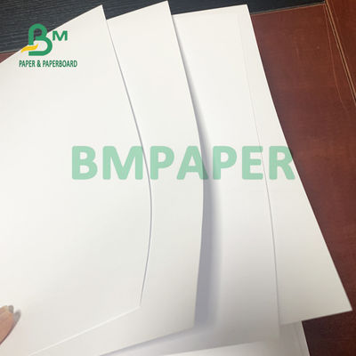 رنگ سفید چاپی خوب 80g 100g UWF رول های کاغذ بدون چوب