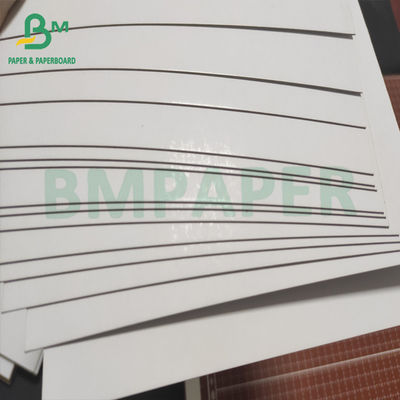 1mm 1.5mm Chipboard اندازه ورق ضخامت کارت کارت سفید کارت