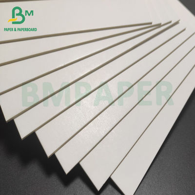 1mm 1.5mm Chipboard اندازه ورق ضخامت کارت کارت سفید کارت
