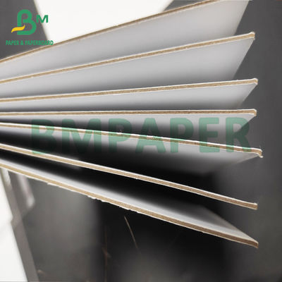1mm 1.5mm Chipboard اندازه ورق ضخامت کارت کارت سفید کارت