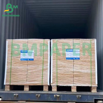120 گرمی کیسه های کاغذی با قدرت بالا و سختی بالا برای ساخت کیف دستی