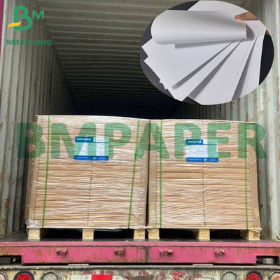 100 گرام 140 گرام UWF بدون پوشش کاغذ فوق سفید بدون چوب 28x40 &quot;برای چاپ کتاب