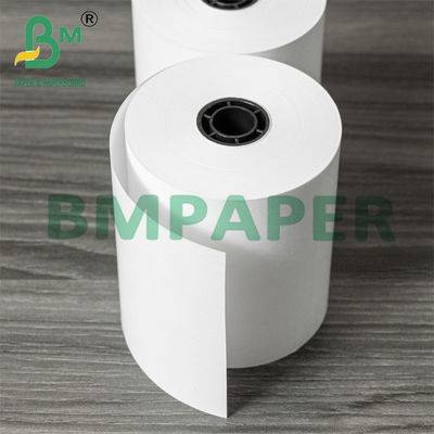 کاغذ گرم 48 گرمی 55 گرمی در رول های کوچک برای استفاده در فروشگاه ها و رستوران ها