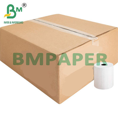 80*80mm 57*40mm POS حرارتی تا رول های کاغذی که به عنوان رسید در بانک ها استفاده می شود