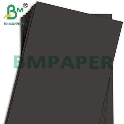 کارتونی دو طرفه 200GSM 640 X 920MM سیاه برای جعبه های مختلف هدیه