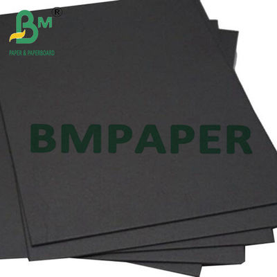 کارتونی دو طرفه 200GSM 640 X 920MM سیاه برای جعبه های مختلف هدیه