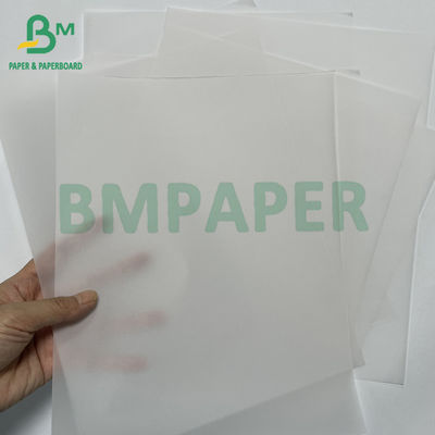 93gsm صاف آسان قابل مشاهده از طریق کاغذ شفاف قابل بازیافت