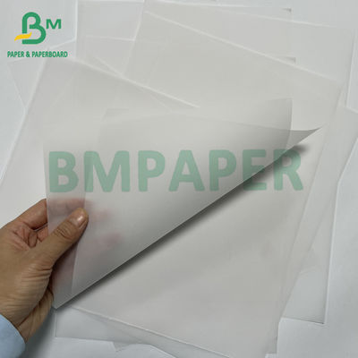 93gsm صاف آسان قابل مشاهده از طریق کاغذ شفاف قابل بازیافت
