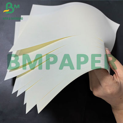 55 گرمی 60 گرمی کاغذ رنگی بدون پوشش کتاب کرم عاج کاغذ آفست بزرگ