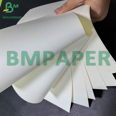 55 گرمی 60 گرمی کاغذ رنگی بدون پوشش کتاب کرم عاج کاغذ آفست بزرگ