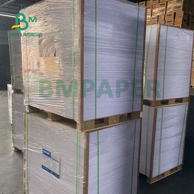 60 گرمی 70 گرمی رولی کاغذ گوشت سفید قابل بازیافت برای بسته بندی گوشت 37 x 50 سانتی متر
