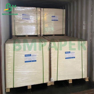 1000 گرم کارتونی سفید پوشانده دو طرفه 65 X 100 سانتی متری کارتونی نازک