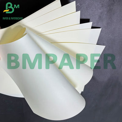 55gsm 58gsm کاغذ بدون پوشش کرم بدون چوب عاج صافی خوب کاغذ آفست