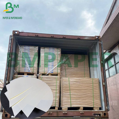 55gsm 58gsm کاغذ بدون پوشش کرم بدون چوب عاج صافی خوب کاغذ آفست