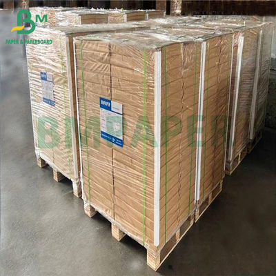 چاپی خوب 2 میلی متر کارتونی سفید صاف و ضخیم صفحه سلولز